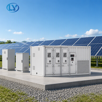 Sistem Penyimpanan Energi BESS LiFePO4 Kustom untuk Proyek Surya C&I, Cadangan Daya Off-Grid & On-Grid, Perlindungan IP65, Pendingin Udara