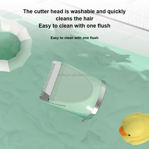 Mini tondeuse électrique 4-en-1 pour animaux domestiques, épilation et broyeur à ongles, outils de toilettage pour chiens, coupe-griffes pour chats. - Product Image 5