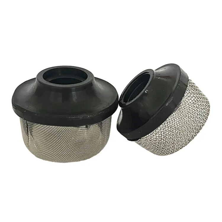 Lot De 200 Filtres Pour Pipe En Acier Inoxydable – Diamètre 15mm (5/8") Avec Boîte De Rangement | Écrans Réutilisables, Faciles à Nettoyer