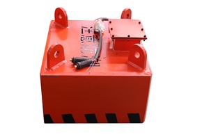 Suspensión cinta transportadora permanente separador magnético imán de elevación cuadrado - Product Image 4