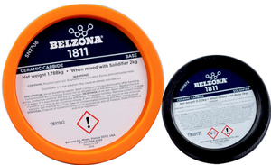 Zt23 Belzona 1811 Recubrimiento Adhesivo de Alta Resistencia de Dos Componentes con Relleno Cerámico para Cavitación, Carpintería y Construcción - Product Image 3