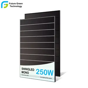 Beliebte Schindeln Mono 250W Solarmodule Hochwertiger OEM Custom ized Power Energy Hersteller aus China