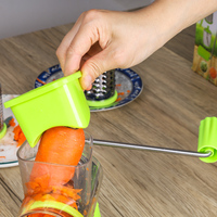Multifunctionele Keuken Gadgets Roestvrij Staal Handgereedschap Groente Graafgereedschap Groente Chopper Fruit En Groente Gereedschap