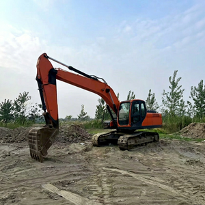รถขุดไฮดรอลิกแบบตีนตะขาบ DX215-9c ปี 2022 กำลัง 110 กิโลวัตต์ เครื่องยนต์ Doosan สภาพดี ราคาใหม่ อะไหล่หลักครบชุด - Product Image 1