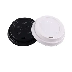 China supplier disposable pet plastic coffee cup lid