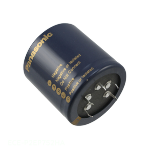 ตัวเก็บประจุแบบมีรูเปิด7500 uF ตัวเก็บประจุ ECE-P2EP752HA แบบสแนป7500 uF 20% 250V - Product Image 1