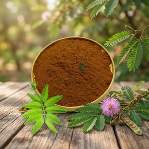 Extracto de Corteza de <span class=keywords><strong>Mimosa</strong></span> Natural 10:1 20:1, Extracto de <span class=keywords><strong>Mimosa</strong></span> en Polvo Soluble en Agua, Extracto de Raíz de <span class=keywords><strong>Mimosa</strong></span> en Polvo, Suministro del Fabricante - Product Image 1