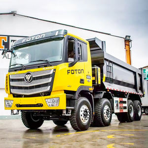Camion Ribaltabile Foton 460HP Nuovo in Stock, Prezzi di Fabbrica, Vendita Calda - Product Image 1