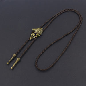 <span class=keywords><strong>Cravate</strong></span> bolo vintage pour homme, collier en cuir, accessoires de col, accessoires de chemise, <span class=keywords><strong>cravate</strong></span> de <span class=keywords><strong>cowboy</strong></span> western américaine, <span class=keywords><strong>cravate</strong></span> Poirot - Product Image 3