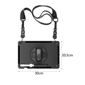 Custodia per Tablet per bambini 2023 per Tab S9 FE Plus 5G 12.4 pollici per tastiera antiurto compatibile con Sm-X810 Sm-X818U in PU - Product Image 1