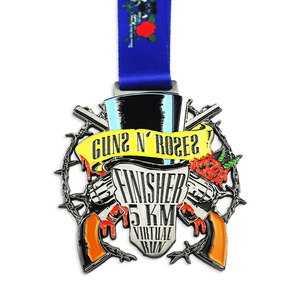 Medalla de Dragón Personalizada de Fábrica, de Aleación de Metal, con Diseño de Personaje de Dibujos Animados, para Carrera Divertida de Barco Dragón - Product Image 5