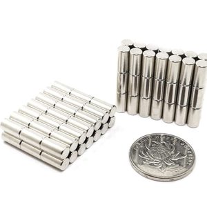 <span class=keywords><strong>Magnete</strong></span> Cilindrico in Neodimio <span class=keywords><strong>Ferro</strong></span> Boro N52 Forte, Magnetizzato Diametralmente e Assialmente, Personalizzato, in Vendita - Product Image 4