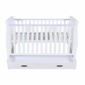 Ensemble complet de meubles pour bébé avec lit bébé réglable et table à langer pour armoire de chambre d'enfant - Product Image 2