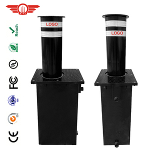 Columnas de estacionamiento elevables eléctricas de acero inoxidable, automáticas, retráctiles e hidráulicas - Product Image 1