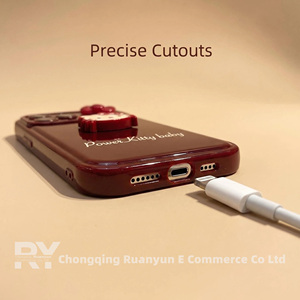 Custodia per telefono in silicone liquido a copertura totale, stile <span class=keywords><strong>originale</strong></span> per <span class=keywords><strong>iPhone</strong></span> 17 16 Pro 15 14 - Product Image 3