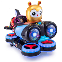 Game Center Enfants Kiddy Rides Electronic Coin Operated Amusement 3d Swing Rocking Car Kiddie Rides
