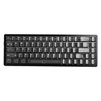 [PC Red Transparent Keycaps] Cross-border Bestseller Light-Transmitting Mechanical Keyboard Keycaps English Japanese Russian