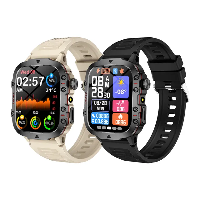 Fully Certified Smart Watch HD IPS Screen IOS Compatible Plastic Silicone Band Remote Control for Wireless Charging IPX5
