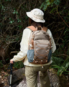 Mochila de Senderismo Pequeña al por Mayor para Hombres y Mujeres, Mochila Ligera de Viaje de 23L, Mochila Casual para Ciclismo, Actividades al Aire Libre y Camping - Product Image 2