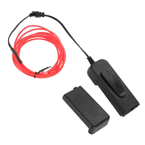 Luces Decorativas de Cable EL de 2 Metros para G30 Max M365 Pro, Tira de Luz Fría Impermeable para Patinete Eléctrico, Advertencia de Seguridad Nocturna - Product Image 3