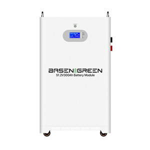 แบตเตอรี่ลิเธียมไอออนสำหรับบ้าน Eu Poland Stock Solar Power Wall 10kwh 15kwh 16kwh 51.2V 48V 100ah 200ah 300ah Lifepo4 สำหรับเก็บพลังงานแสงอาทิตย์ - Product Image 1
