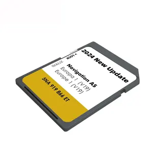 JXT Nav Sat Navi Sd pour VW Car <span class=keywords><strong>GPS</strong></span> Navigator Card Karta Plastic Navigation for <span class=keywords><strong>Volkswagen</strong></span> AS V19 32GB Europe - Product Image 3