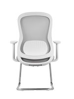 Chaise de bureau exécutive en maille JOHOOFURNITURE, respirante, avec structure en fer, garantie de 5 ans, pour bureau à domicile, ergonomique, moderne, robuste