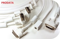 Cable VGA y DVI de Alta Calidad con Aislamiento de PVC/Nylon para Pantallas Médicas Electrónicas