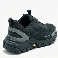 Chaussures de sécurité pour hommes, bottes de travail à embout en acier, légères, respirantes, anti-écrasement, chaussures de construction industrielles