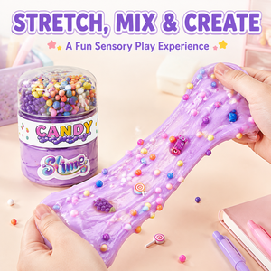 <span class=keywords><strong>Kit</strong></span> Fai-da-Te per <span class=keywords><strong>Slime</strong></span> per Bambini, Giocattolo <span class=keywords><strong>Slime</strong></span> Colorato Elastico e Profumato, Set Creativo per Giochi Sensoriali, Fornitore OEM ODM Personalizzato all'Ingrosso - Product Image 5