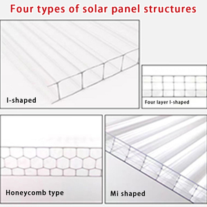 <strong>Gutter</strong> Connected Large Plastic <strong>Shed</strong> Blackout Double Arch 30x100 Light Deprivation PC Sheet Hot Galvanized Steel Frame AGG PC - Product Image 3