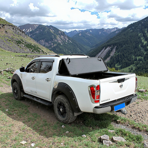 Cubierta Tonneau de tres pliegues dura personalizada para accesorios de cama de camión de aluminio SSangyong Musso en modelo <span class=keywords><strong>Silverado</strong></span> - Product Image 5