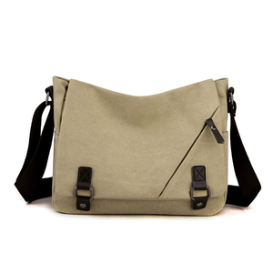 Sac à bandoulière en <span class=keywords><strong>toile</strong></span> écologique pour <span class=keywords><strong>homme</strong></span> décontracté OEM avec logo personnalisé, décoration de lettres, doublure en coton, utilisation toutes saisons - Product Image 3