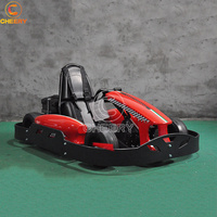 Voiture de karting électrique pour enfants, 8 pouces, mini go karting, batterie, prix léger, pour course, vente