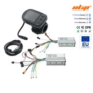 Controladores de motor CC sin escobillas de 48V 25A A B con pantalla y cable para placa base de scooter eléctrico Kugoo G Boost, piezas de repuesto - Product Image 1