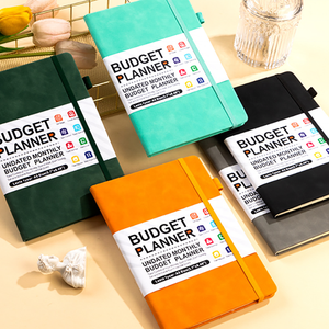 Planificador de Presupuesto A5 - Cuaderno de Registro de Gastos. Organizador de Presupuesto Mensual, <span class=keywords><strong>Libro</strong></span> de Registro Financiero y <span class=keywords><strong>Libro</strong></span> de Cuentas - Product Image 2