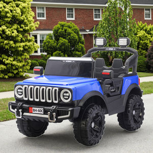 2 kişilik elektrikli sürüş-çocuklar için araba 2.4G uzaktan kumanda pili-4 plastik tekerlekler yaş 2 4 yıl ile çalışan ileri fonksiyonu - Product Image 4