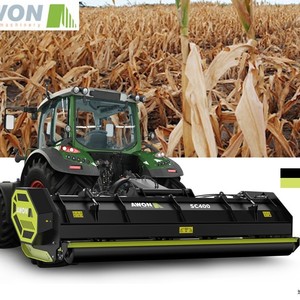 AWON SCT350-400 Chi Nhánh Gỗ Chipper Lá Mulcher Rơm Hay Máy Nghiền Shredder - Product Image 2