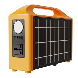 Onduleur solaire portable 200W pour stockage d'énergie, charge d'urgence extérieure, onde sinusoïdale pure, MPPT, batterie au plomb personnalisée - Product Image 2