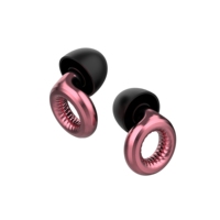 Bouchons d'oreille pour le sommeil Bouchons d'oreille lavables réutilisables en silicone pour la réduction du bruit