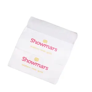 The latest design food grade custom logo paper napkins 33*30 cm white folding paper napkins household disposable paper napkins