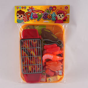 Happy Meal Coupe-légumes <span class=keywords><strong>en</strong></span> plastique Acheter <span class=keywords><strong>en</strong></span> <span class=keywords><strong>ligne</strong></span> Faire semblant de jouer <span class=keywords><strong>Cuisine</strong></span> Enfants Jouet de coupe de nourriture - Product Image 5