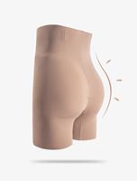 Gaine sculptante taille haute sans couture, respirante, à entrejambe ouvert, rehausseur de hanches et de fesses invisible pour femme