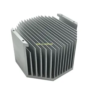 China Factory Customized Aluminum Lighting Heat Sinks for LED Heat Sink