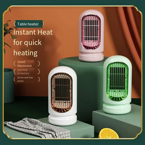 Chauffage de table en céramique PTC à vente chaude <span class=keywords><strong>pour</strong></span> l'hiver, 1200 W, chauffage <span class=keywords><strong>électrique</strong></span>, ventilateur à chauffage rapide, chauffe-ambiance <span class=keywords><strong>pour</strong></span> chambre à coucher - Product Image 6