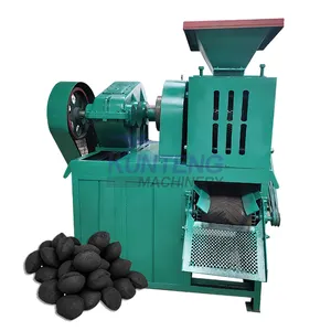 木炭辊煤粉压球机