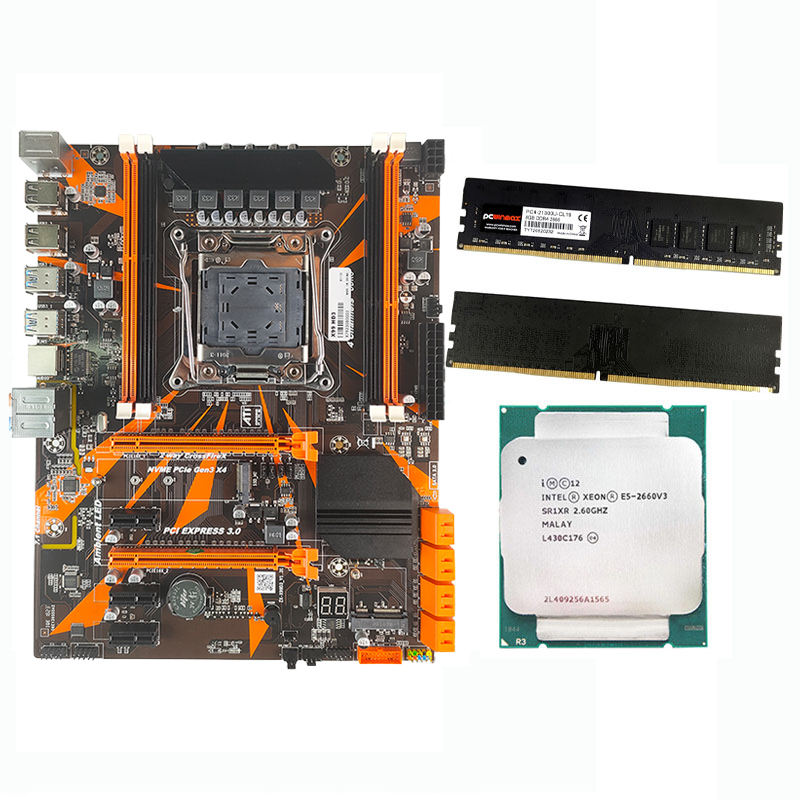 Procesador de CPU de servidor Intel Xeon E5 2640 V3 núcleos