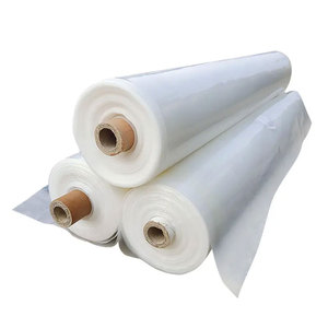 Fornecimento de fábrica Branco Plástico <span class=keywords><strong>Sheeting</strong></span> Pe Estufa Poly Film Tampa Resistente UV Pe Film para Estufa Comercial - Product Image 1