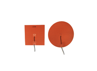Coussin chauffant Tube de chauffage Tuyau chauffant Bande/ceinture Silicone polyvalent 26*3000mm 220V 300W.