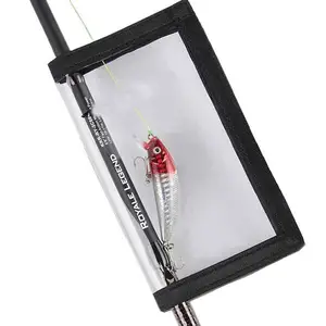 OEM Factory Fishing Hook Covers Saltwater Resistant Fishing Gear Available in Two Sizes Clear PVC Keeps Fishing Safe